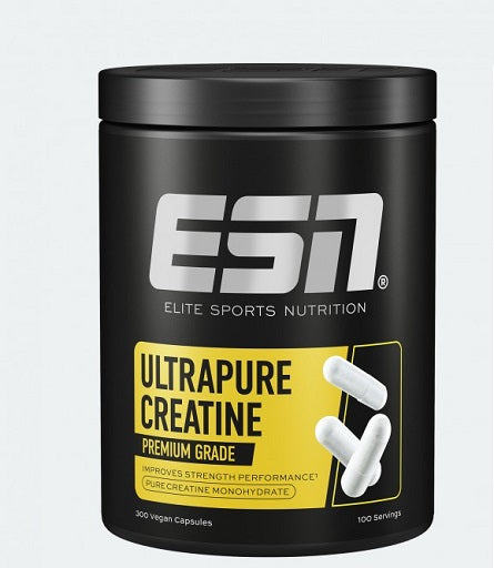 Muskelaufbau-Set: NNT Whey 1000g + ESN Ultrapure Creatine – ESN Ultrapure Creatine Capsules 300 Kapsel
