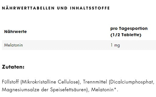 Schlaf & Erholung: BioTech Micella + ESN Magnesium + ESN Melatonin – ESN Melatonin Sleep Aid 180 Tab.