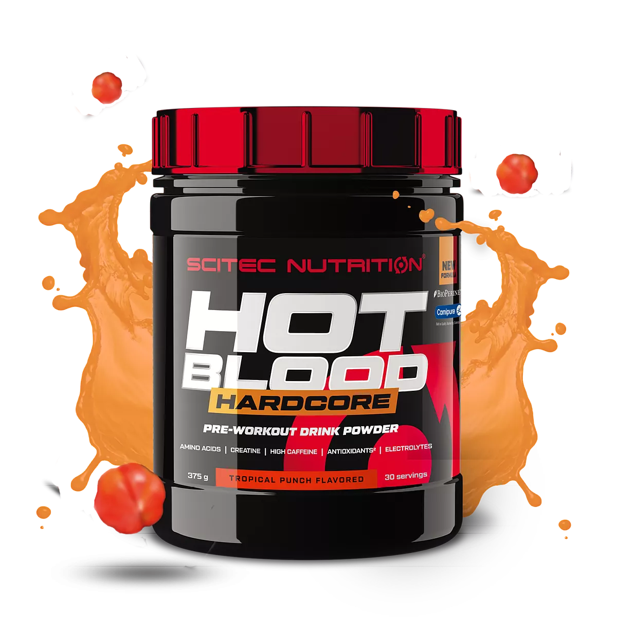 Scitec Hot Blood Hardcore - 375g