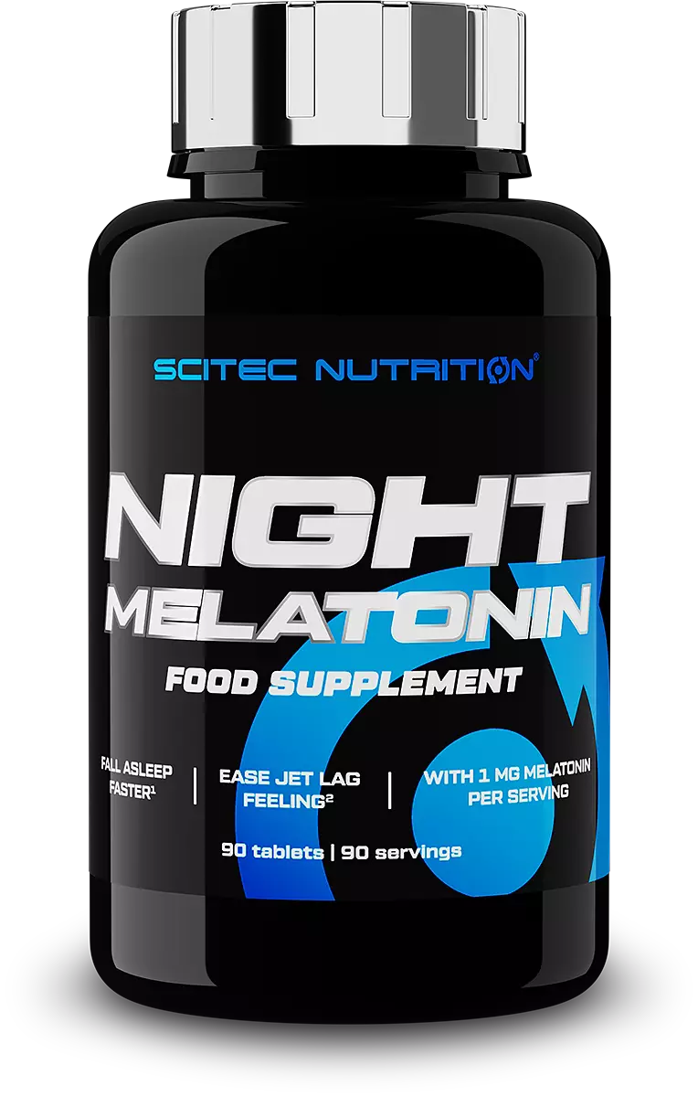 Schlaf & Erholung: BioTech Micella + MST Magnesium + Scitec Night – Scitec Night Melatonin (90 Tabl.)