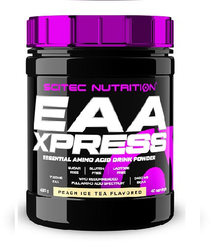 Kraft-Stack: BioTech Creatine + NXT Nutrition TNT + Scitec EAA Xpress – Scitec EAA Xpress 400g (Kiwi-Limette)