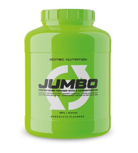 Masseaufbau-Set: Scitec Jumbo + EFX Kre-Alkalyn Hardcore – Scitec Jumbo 3520g (Schokolade)
