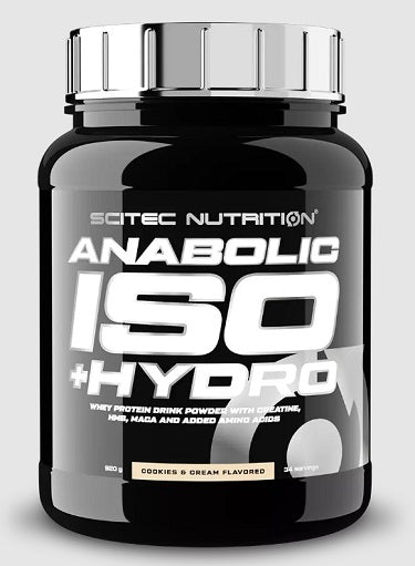 Sorten-Großset: BioTech Vegan + More Nutrition + 2 weitere – Scitec Anabolic Iso+Hydro 920g (Vanille)