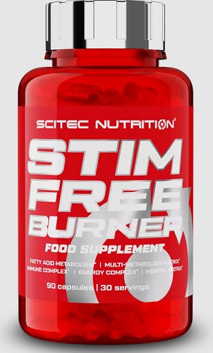 Diät-Duo: Scitec Stim Free Burner + Applied Nutrition Clear Beef XP – Scitec Stim Free Burner 90 Caps