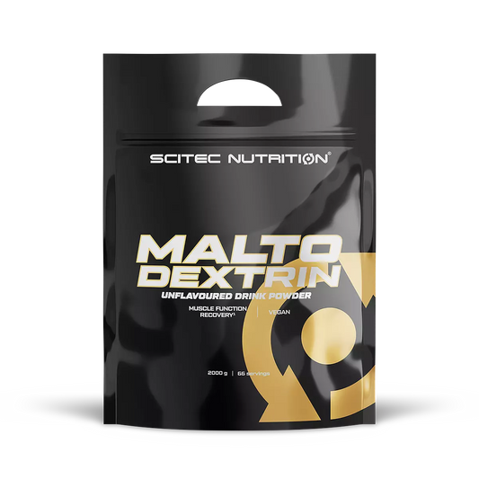 Masseaufbau-Set: Scitec Maltodextrin 2000g + Scitec Creatine – Scitec Maltodextrin - 2000g Beutel (neutral)