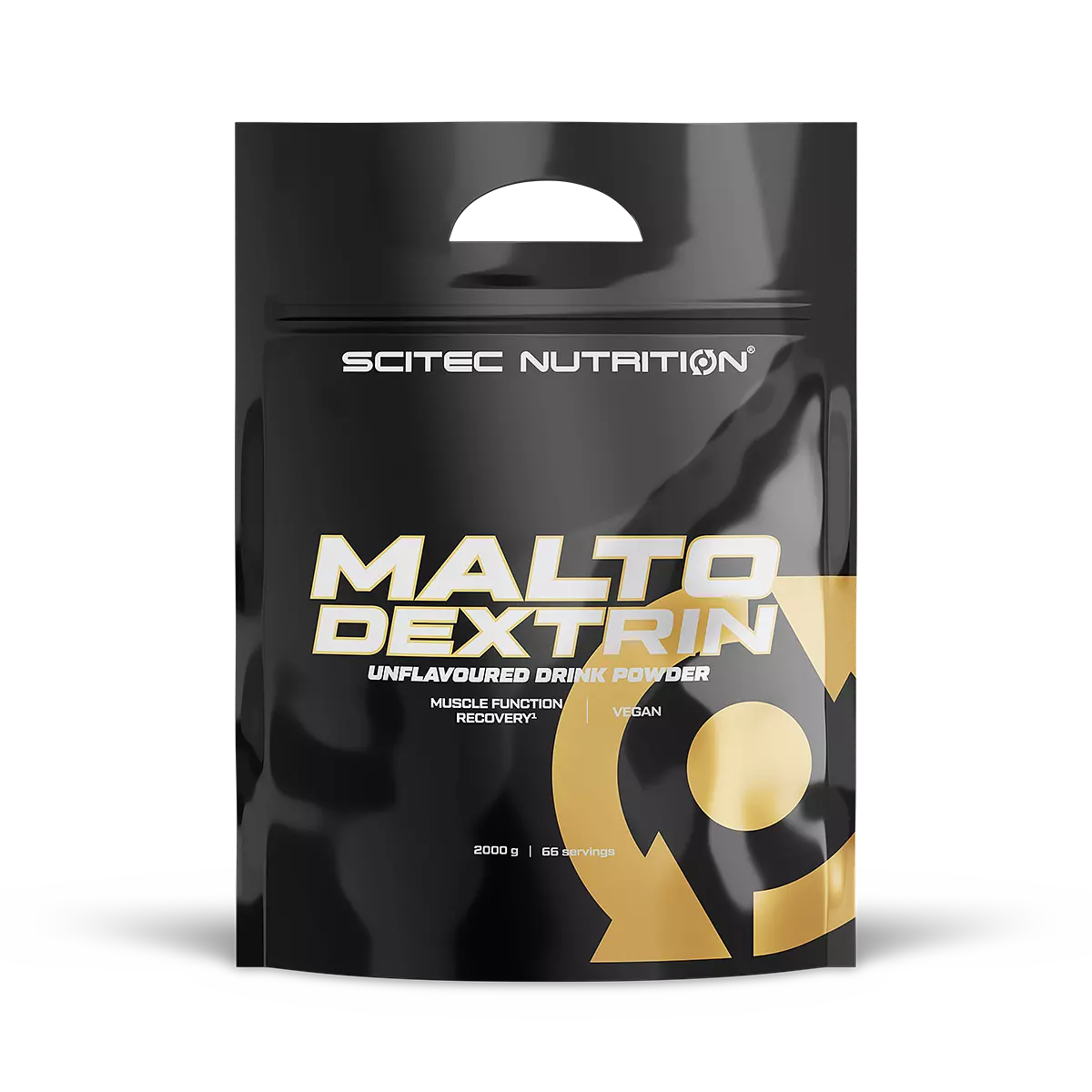 Masseaufbau-Set: Scitec Maltodextrin 2000g + Scitec Creatine – Scitec Maltodextrin - 2000g Beutel (neutral)