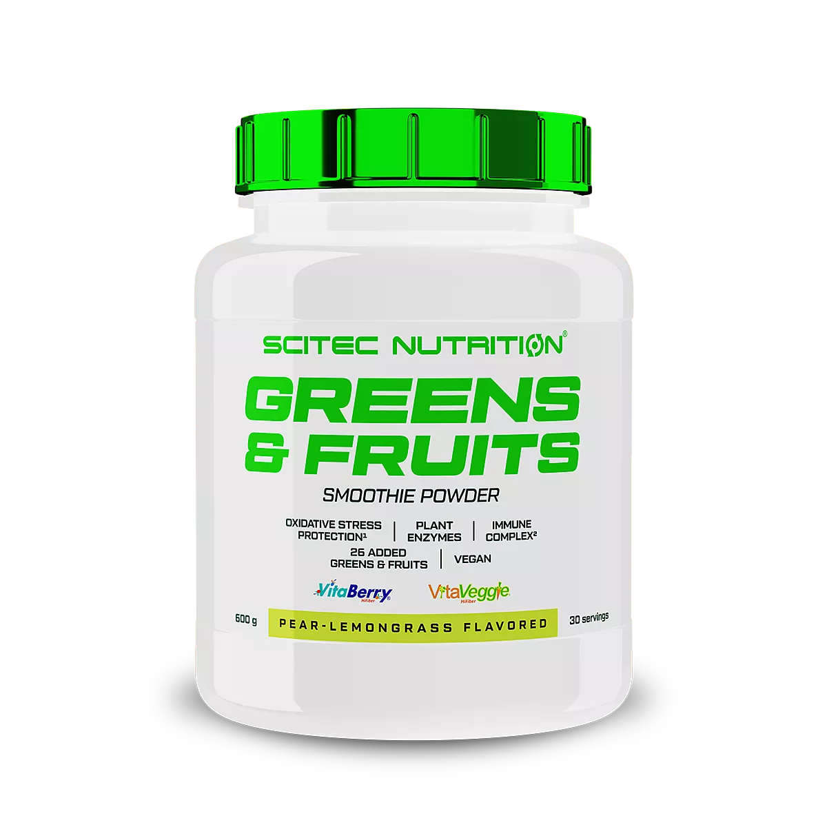 Set za regeneraciju: ESN Designer + Scitec Greens + MST MSM 2000 / – Scitec Greens & Fruits 600g (kruška limunska trava)