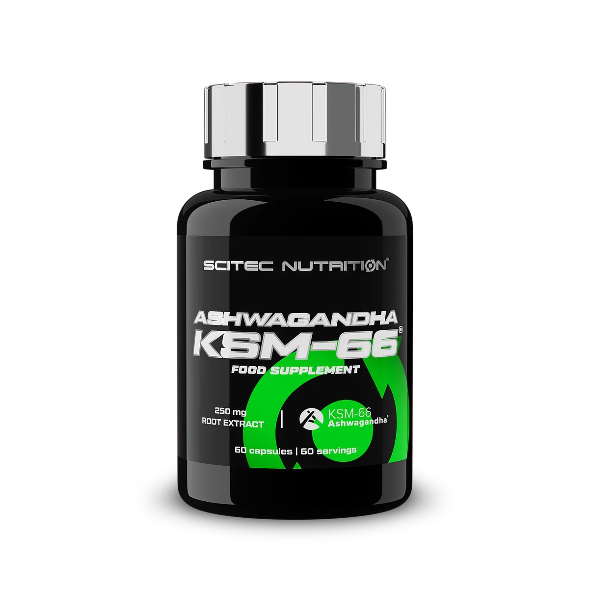 Schlaf & Erholung: BioTech Micella + INLEAD Zink + Scitec KSM-66 – Scitec KSM-66® Ashwagandha 60 Kapseln