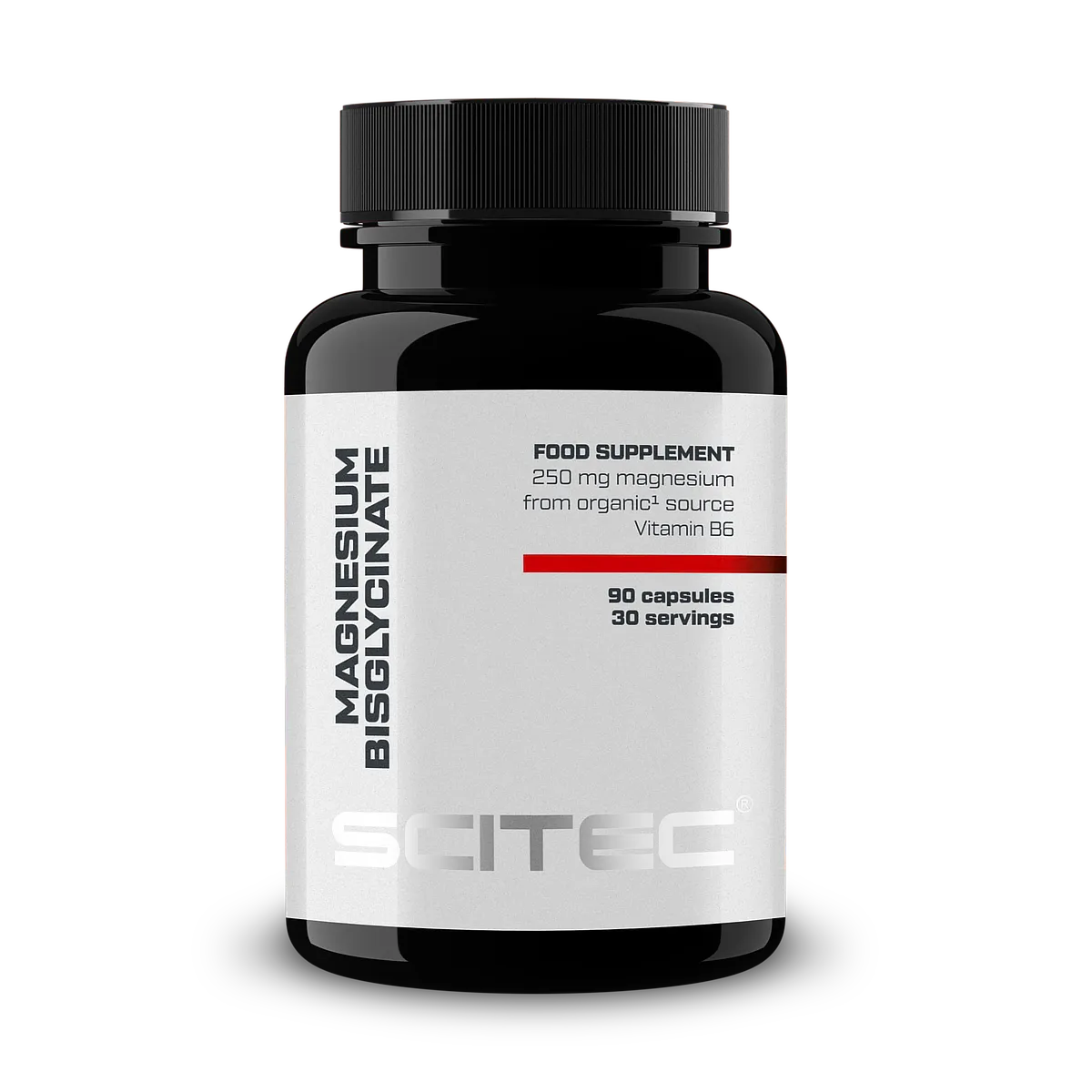 Stress & Balance: MST Ashwagandha + Scitec Magnesiu + ProFuel Vitamin – Scitec Magnesium Bisglycinat 90 Kapseln