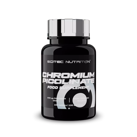 Scitec Nutrition Marken-Großset: Greens & Fruits + 4 weitere – Scitec Chromium Picolinate 100 Tabletten