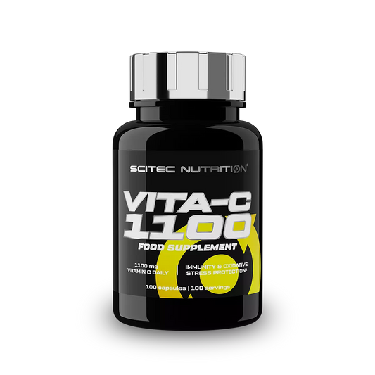 Ausdauer-Set: MST Magnesium + Scitec Vitamin C + BioTech Mega – Scitec Vitamin C 1100 - 100 Kapseln