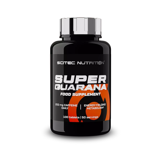 Trainings-Set: Scitec Super Guarana 100 + Olimp L-Glutamine Mega – Scitec Super Guarana 100 Tabl.