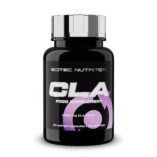 Konkurranseforberedelse: ESN ISOCLEAR + MST ArgiZinc + 2 til – Scitec CLA 60 Caps