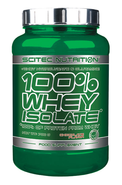 Diät-Duo: MST Chitosan + Chrom + Scitec Whey Isolate – Scitec Whey Isolate 700g (Banana)