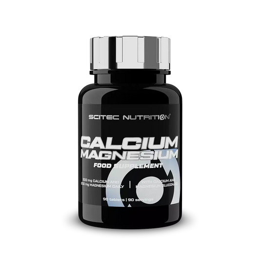 Basis-Set: Big Zone Battle Isolate + Scitec Calcium Magnesium – Scitec Calcium Magnesium 90 Tabletten