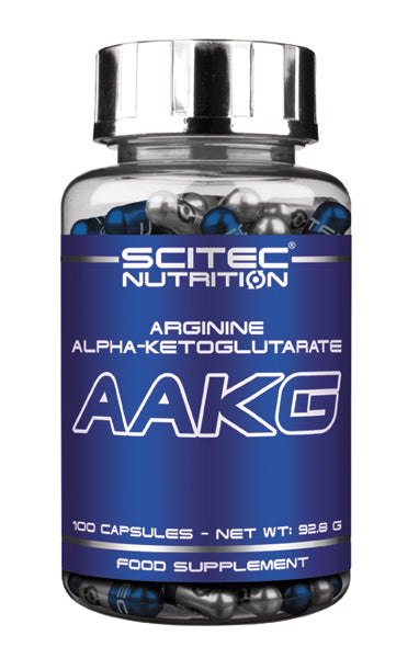 Ausdauer-Set: MST Magnesium + MST Zinc Chelate + Scitec AAKG – Scitec AAKG 100 Kapsel