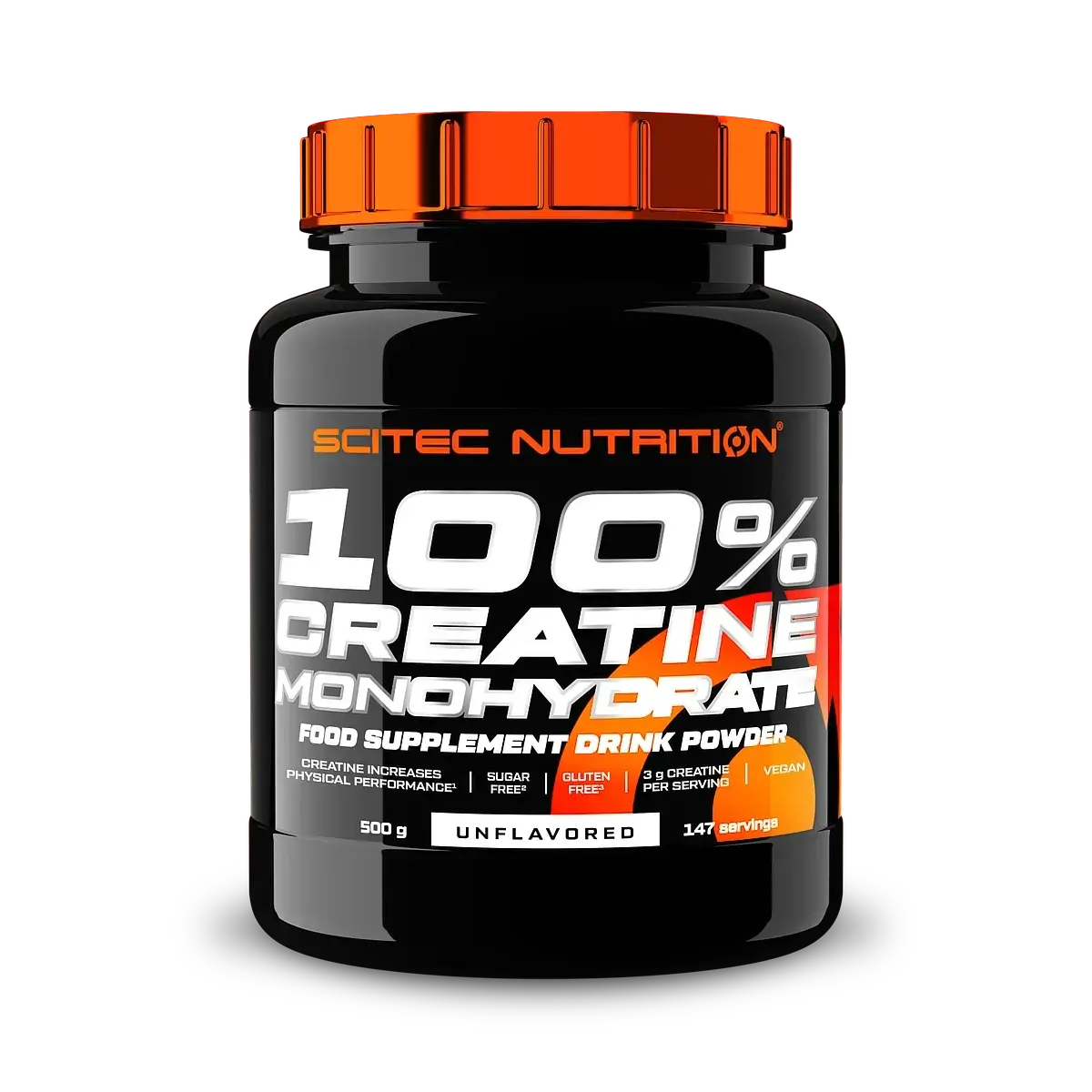 Masseaufbau für Fortgeschrittene: Kevin Levrone Anabolic + 3 weitere – Scitec Creatine Monohydrate 500g