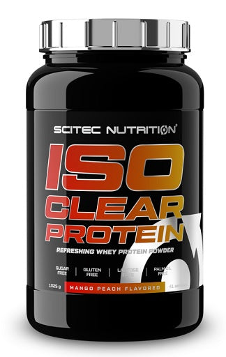 Diät-Duo: Genius Nutrition Asasyn + Scitec IsoClear Protein – Scitec IsoClear Protein 1025g (Blaubeere)