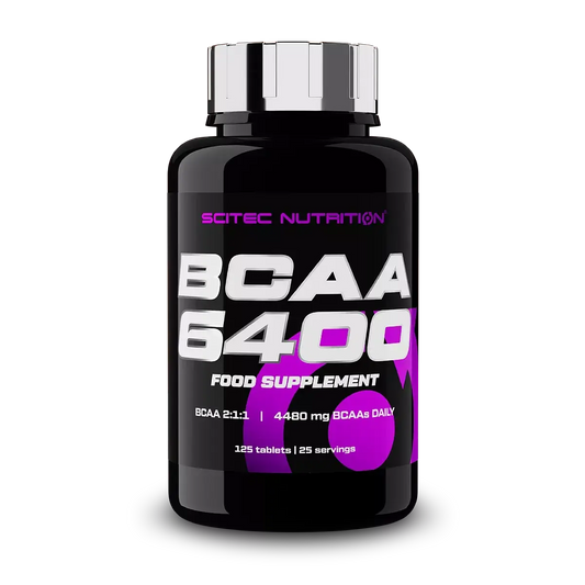 Ausdauer-Set: MST Magnesium + ESN Athlete + Scitec BCAA 6400 – Scitec BCAA 6400 125 Tabletten
