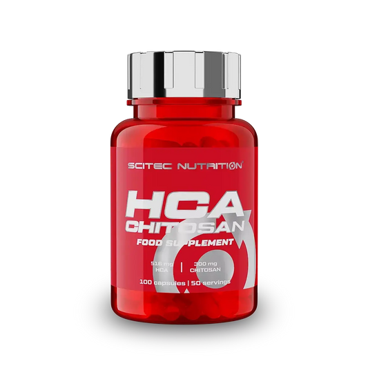 Definitionsphase-Set: ESN Designer + Activlab BCAA + Scitec HCA-Chi – Scitec HCA-Chitosan 100 Kapsel