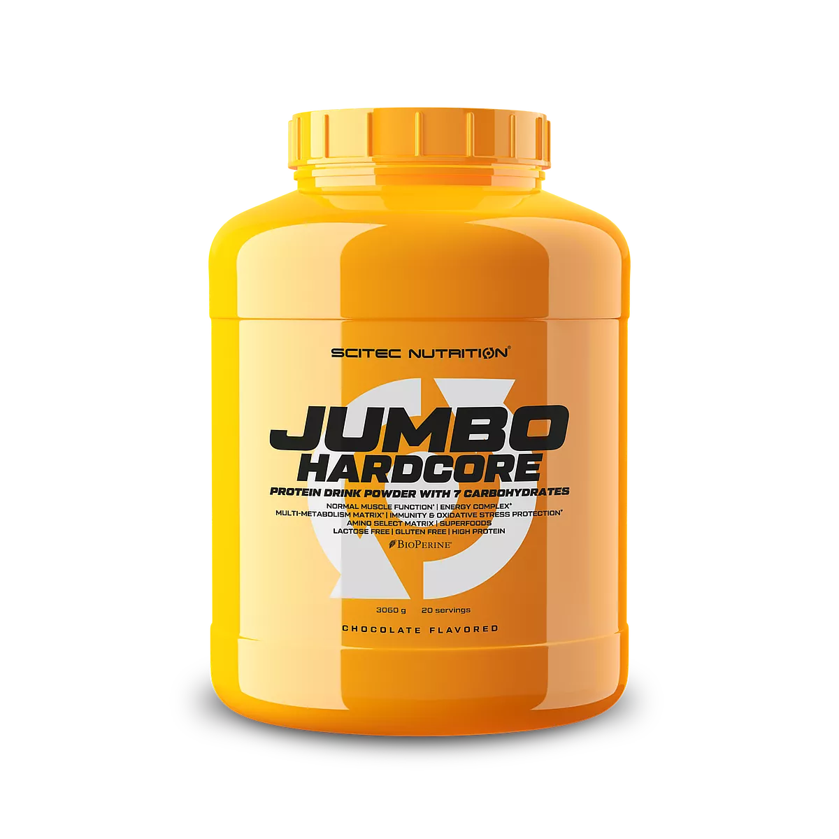 Scitec Jumbo Hardcore 3060g