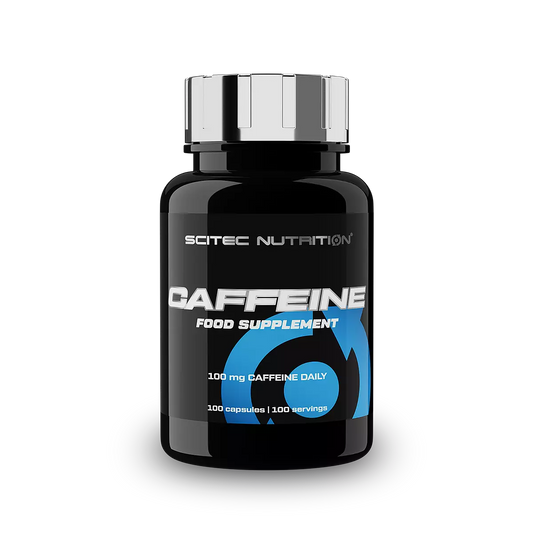 Koffein & B-Vitamine: Scitec Caffeine + ProFuel BIOTIN Komplex – Scitec Caffeine 100 Kapsel