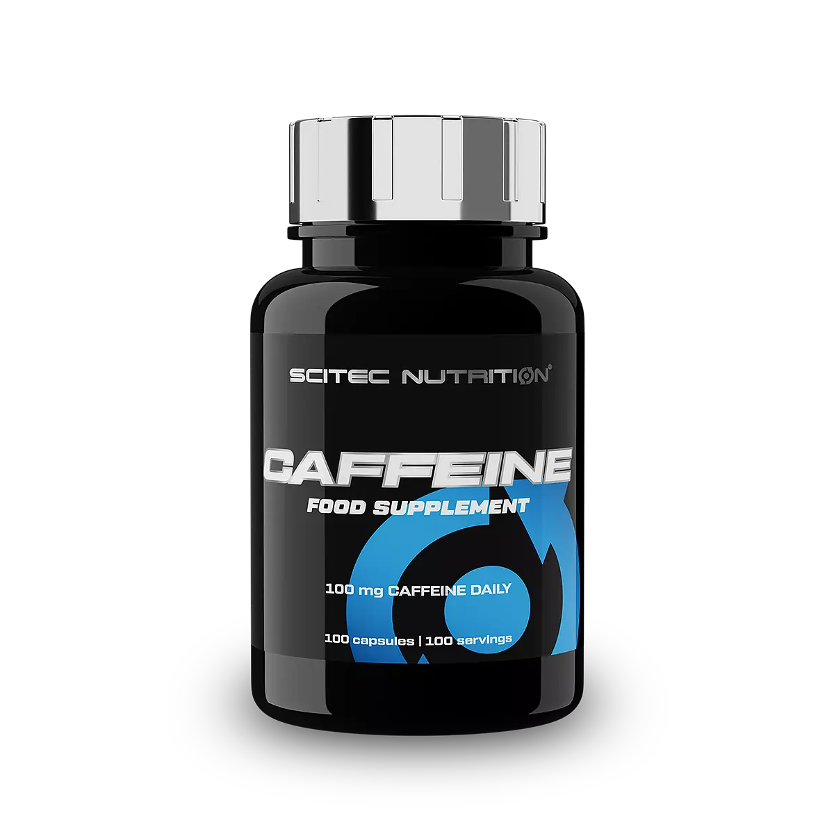 Koffein & B-Vitamine: Scitec Caffeine + ProFuel BIOTIN Komplex – Scitec Caffeine 100 Kapsel