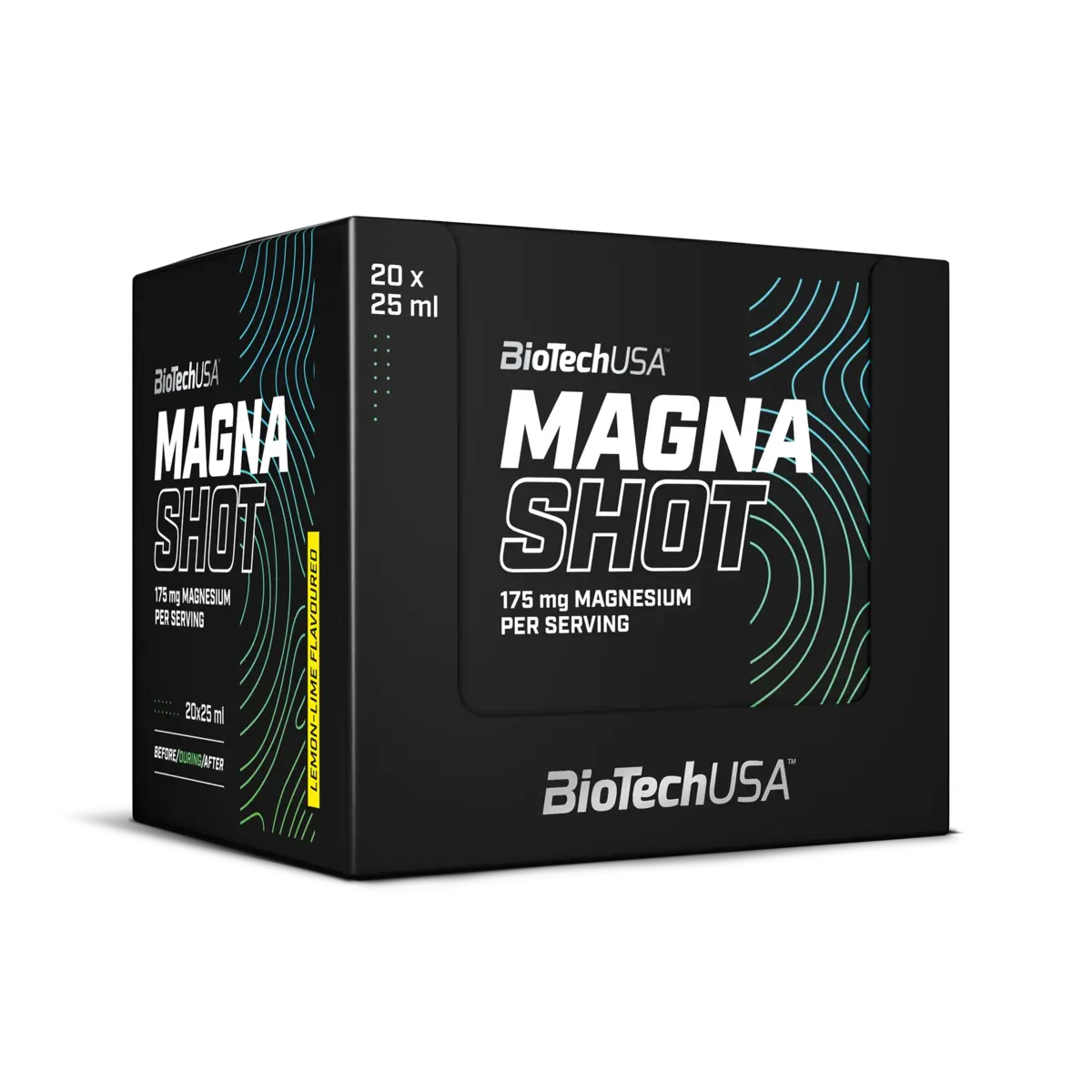 Basis-Set: ON Whey Gold Standard + BioTech Magna Shot – BioTech Magna Shot 20x25ml