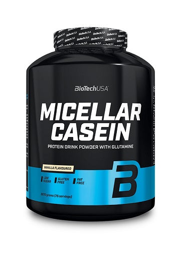 Muskelaufbau-Set: BioTech Micellar Casein + Olimp Kre Alkalyn 2500 – BioTech Micellar Casein 2270g (Schokolade)