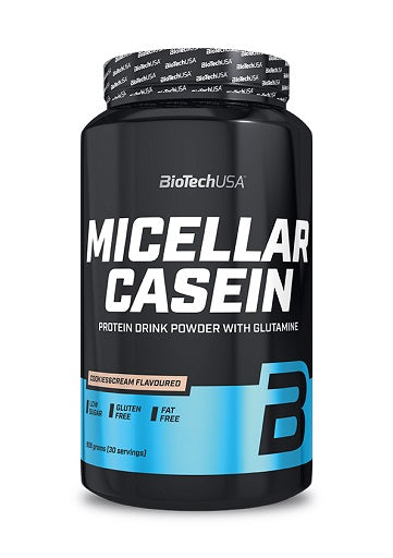 Schlaf & Erholung: BioTech Micella + MST Magnesium + Nutrend Sleep – BioTech Micellar Casein 908g (Vanilla)