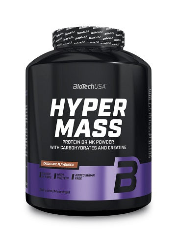 BioTech USA Marken-Großset: Hyper Mass + 100% Pure Whey + 3 weitere – BioTech Hyper Mass - 2270g (Vanilla)