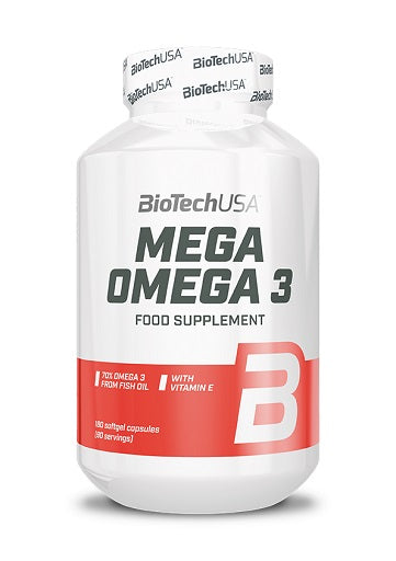 Gelenk-Set: INLEAD Collagen + BioTech Mega + Body Attack MSM – BioTech Mega Omega 3, 180 Kapseln
