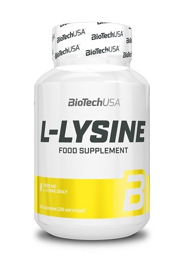Trainings-Set: FGN Garcinia 60 Fruchtgummies + BioTech L-Lysine – BioTech L-Lysine 90 Kapseln