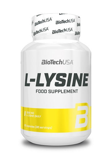 Trainings-Set: Olimp R-Weiler Shot + BioTech L-Lysine – BioTech L-Lysine 90 Kapseln