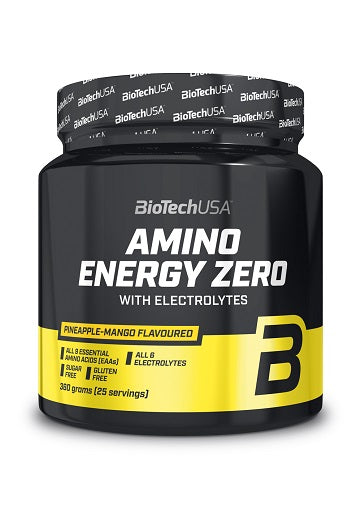 BioTech USA Marken-Trio: Iso Whey Zero + Creatine + Amino Energy – BioTech Amino Energy Zero 360g (Peach Ice Tea)