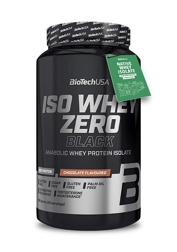 Protein-Frühstücks-Set: BioTech Instant Oats + BioTech Iso Whey Zero – BioTech Iso Whey Zero Black 908g (Vanilla)