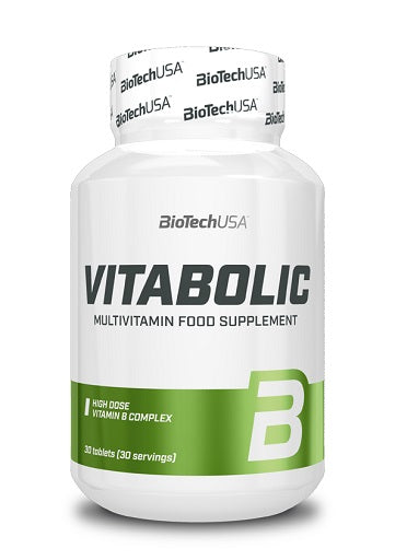 Stardikomplekt: Sinob Honest + ESN Ultrapure + BioTech Vitaboli – BioTech Vitabolic 30 tabletti.