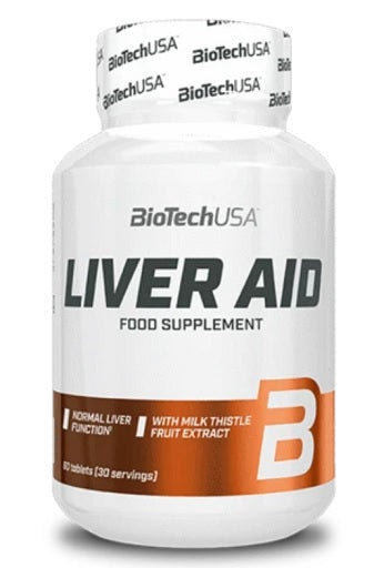 BioTech USA Marken-Großset: Liver Aid + Liquid Amino + 3 weitere – BioTech Liver Aid 60 Tabletten