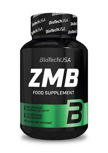 Pflanzliches Set: Sinob VEGGY + Body Attack + BioTech ZMB – BioTech ZMB 60 Kapseln