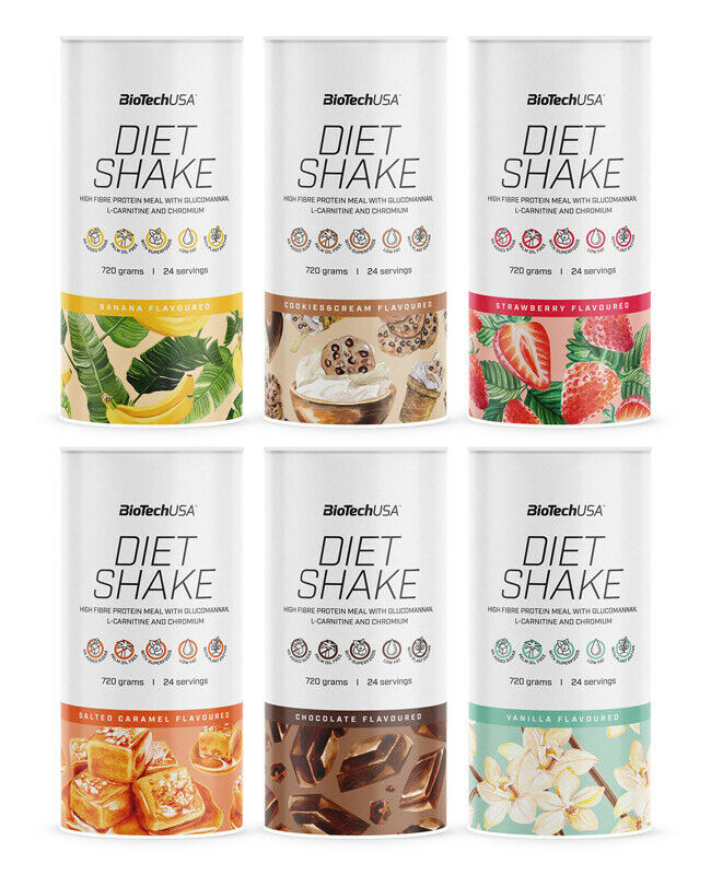 Definitionsphase-Set: ESN Designer + Nanosupps + BioTech Diet – BioTech Diet Shake 720g (Strawberry)