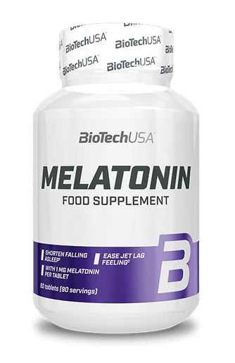 Schlaf & Erholung: BioTech Micella + Peak Zink + BioTech Melaton – BioTech Melatonin 90 Tbl.