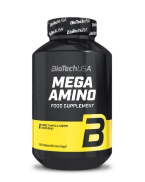 Ausdauer-Set: MST Magnesium + Scitec Vitamin C + BioTech Mega – BioTech Mega Amino 100 Tabletten