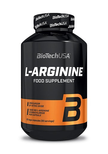 Masseaufbau für Fortgeschrittene: Kevin Levrone Anabolic + 3 weitere – BioTech L-Arginine 90 Kapseln