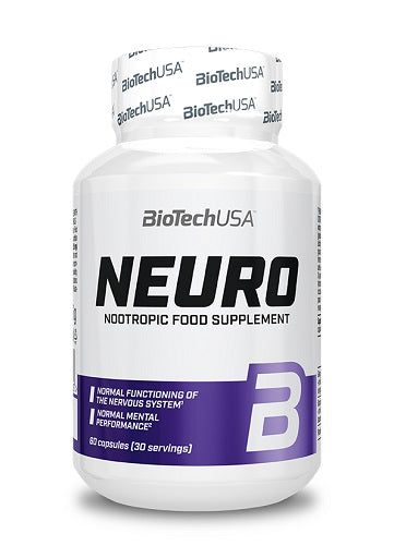 Masseaufbau für Fortgeschrittene: Kevin Levrone Anabolic + 3 weitere – BioTech Neuro 60 Kapseln