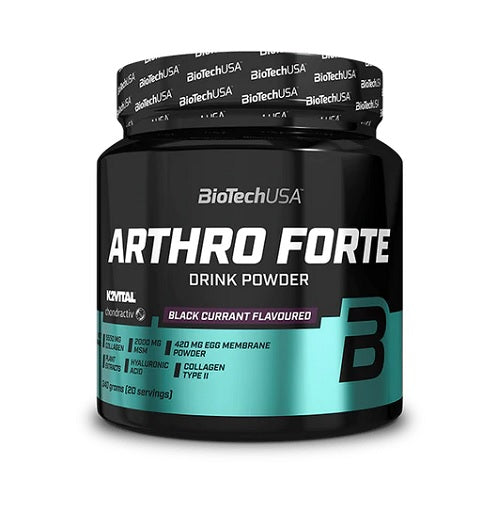 Regenerations-Set: ESN Designer + Big Zone + BioTech Arthro – BioTech Arthro Forte 340g (Blackcurrant)