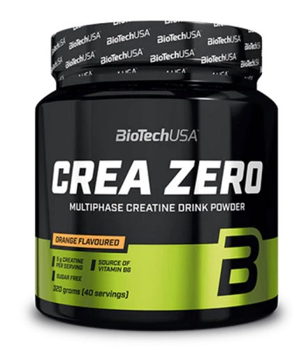 Einsteiger-Set: ESN Designer + BioTech Crea + Body Attack – BioTech Crea Zero 320g (Orange)