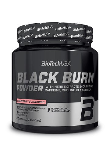 Wettkampfvorbereitung: ESN ISOCLEAR + MST Creatine + 2 weitere – BioTech Black Burn Powder - 210g (Watermelon)