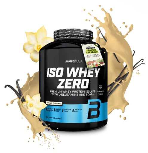 Basis-Set: BioTech Iso Whey Zero + Scitec Calcium Magnesium – BioTech Iso Whey Zero 1816g (Salted Caramel)