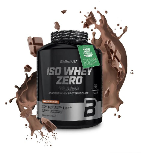 BioTech USA Marken-Trio: Iso Whey Zero + Crea Zero + AAKG 1000mg – BioTech Iso Whey Zero Black 1816g (Vanille)