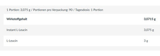 Masseaufbau für Fortgeschrittene: Kevin Levrone Anabolic + 3 weitere – BioTech 100% Instant L-Leucine 277g